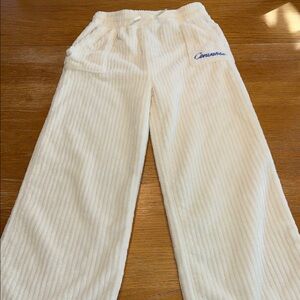 Converse Cream Sweatpants for Kids